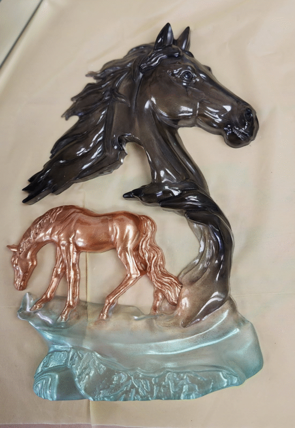 Wild & Free Resin